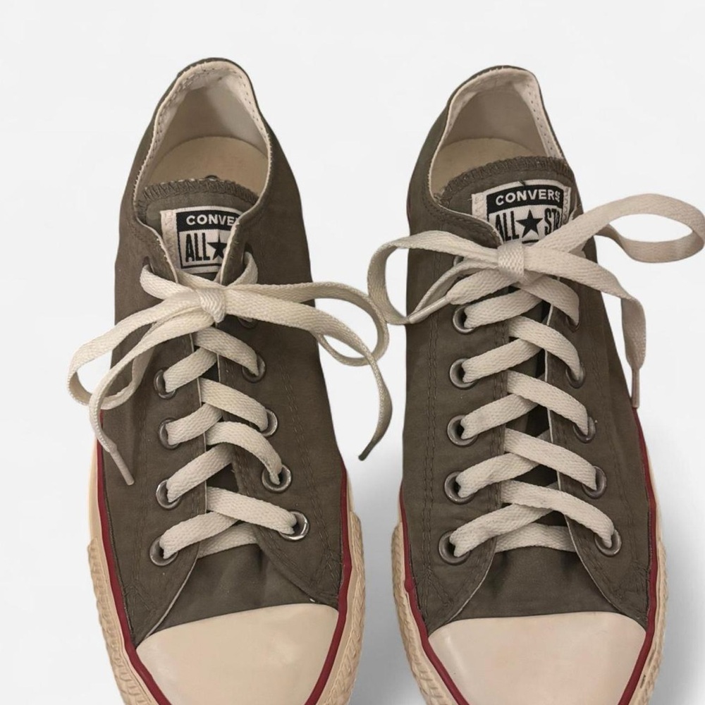 Converse Men's Brown Canvas Sneakers